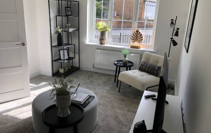 Castleton, Stanley Court Living Room