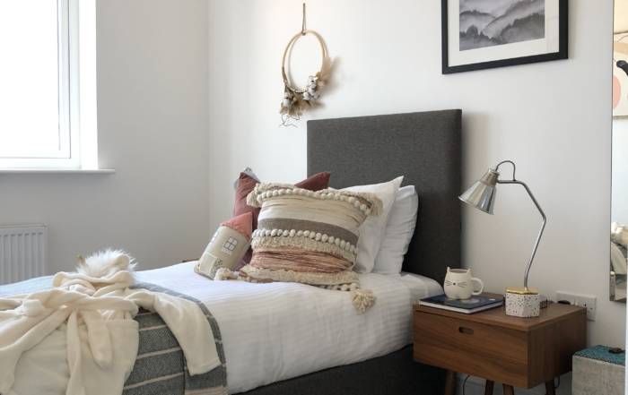 Castleton, Stanley Court Bedroom