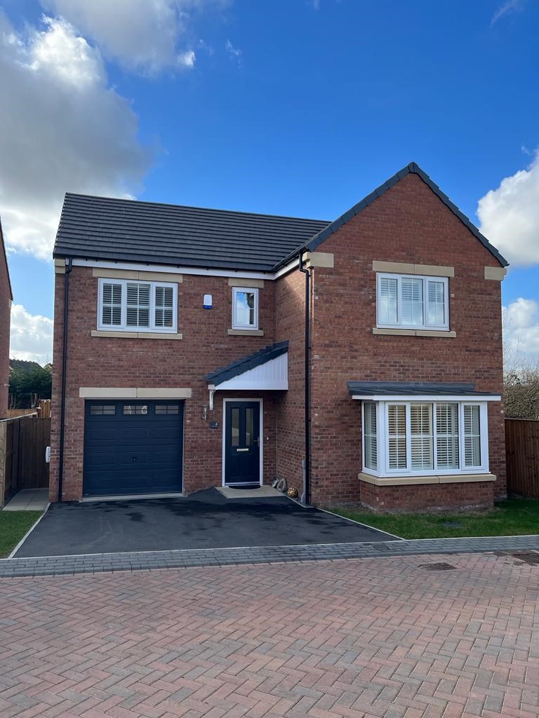 Bamford House Type at Stanley Court, Linell Homes development.