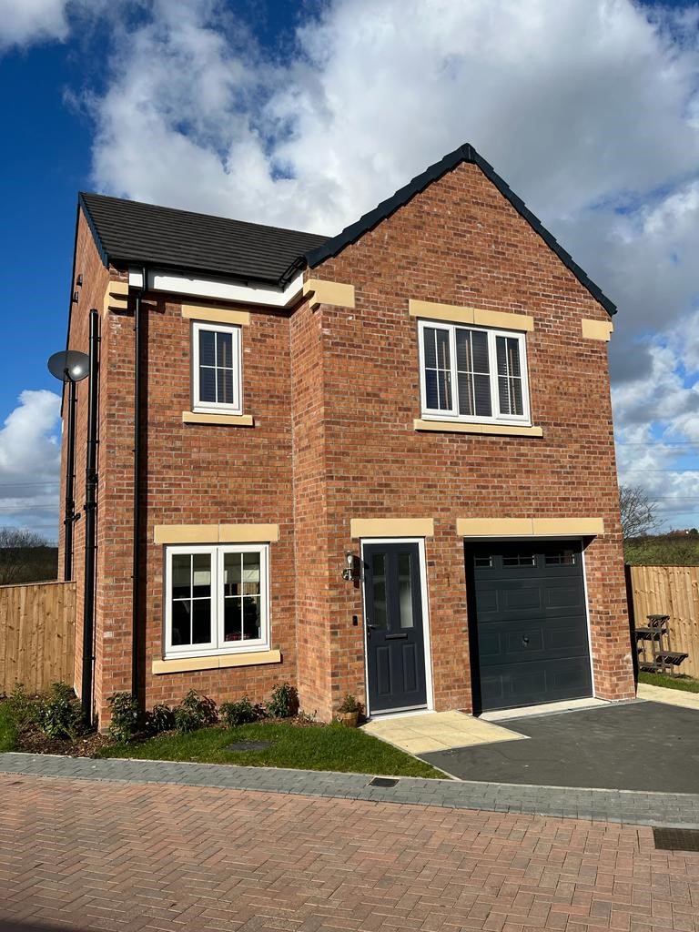 Hope House Type, Stanley Court, Linell Homes development