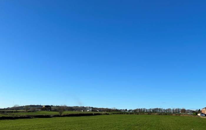 The view from homes at Hollyfield View, new homes in Huddersfield